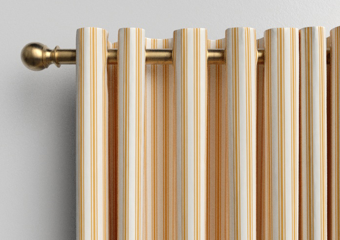 The British Stripe Co. Mary, Notting Hill No.1 - Made to Measure Curtains - Image 12